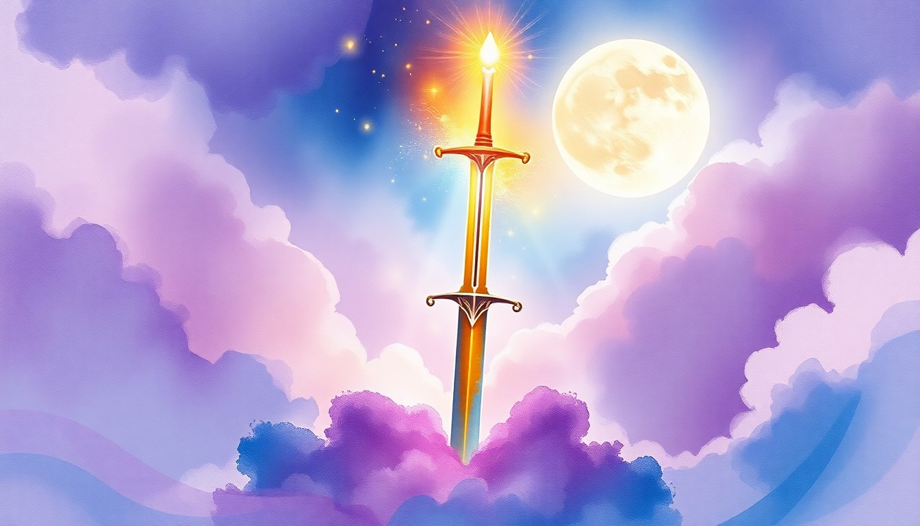 ソードのナイトの正位置での意味