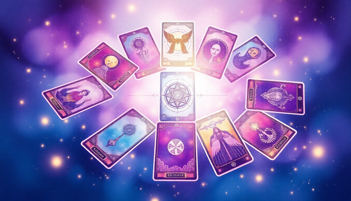 タロット占いで総合運を見る基本的なアプローチ