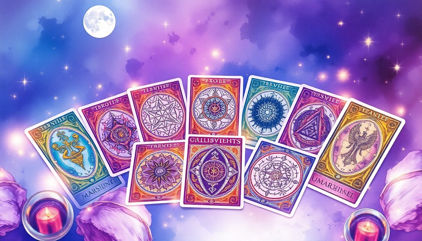 マルセイユ版タロットでの占い方法