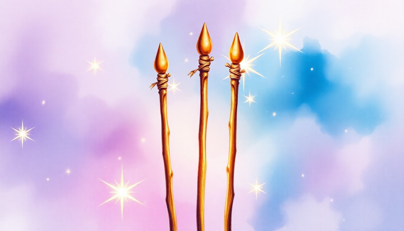 ワンドの4からのメッセージとアドバイス