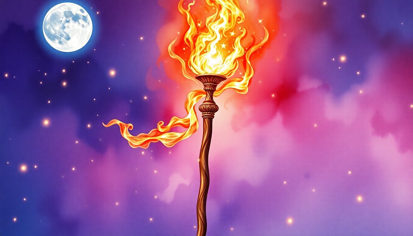 ワンドのキングの基本的な意味とシンボリズム