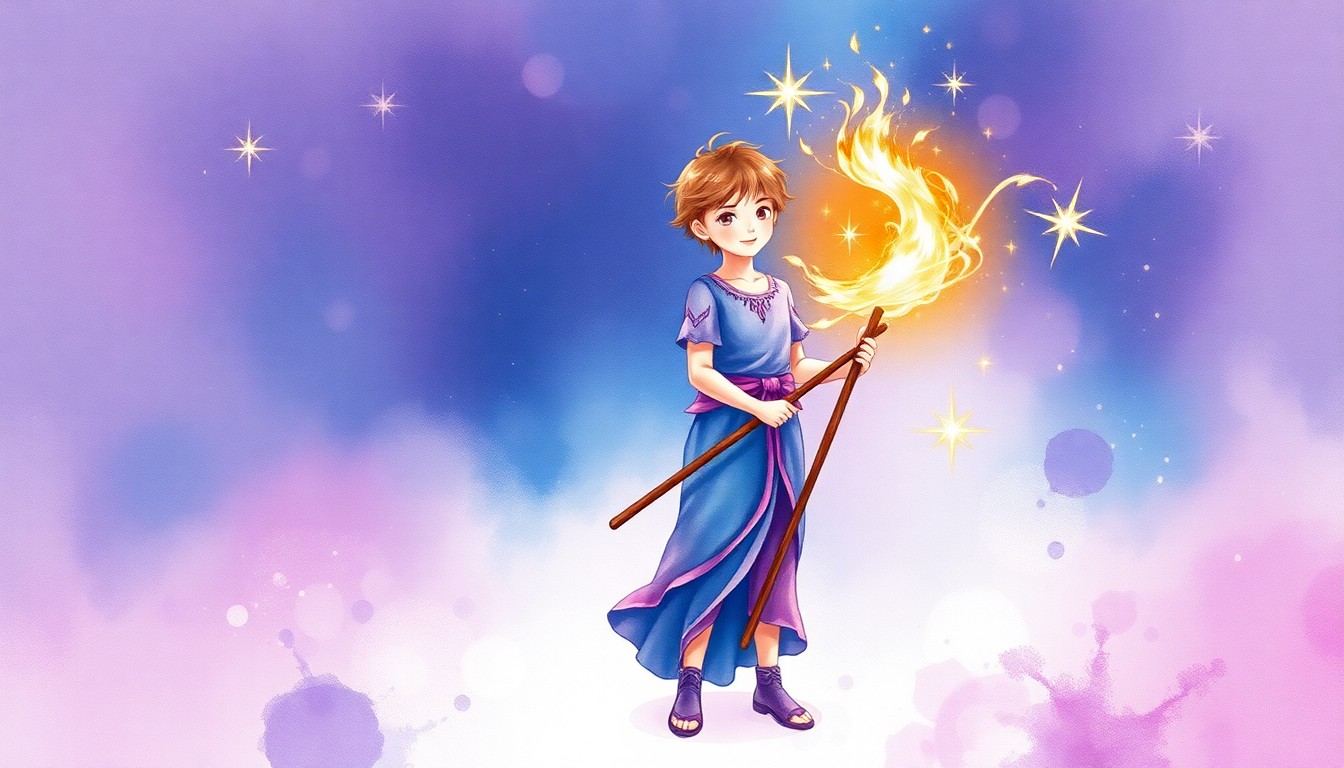 ワンドのページが表す人物像