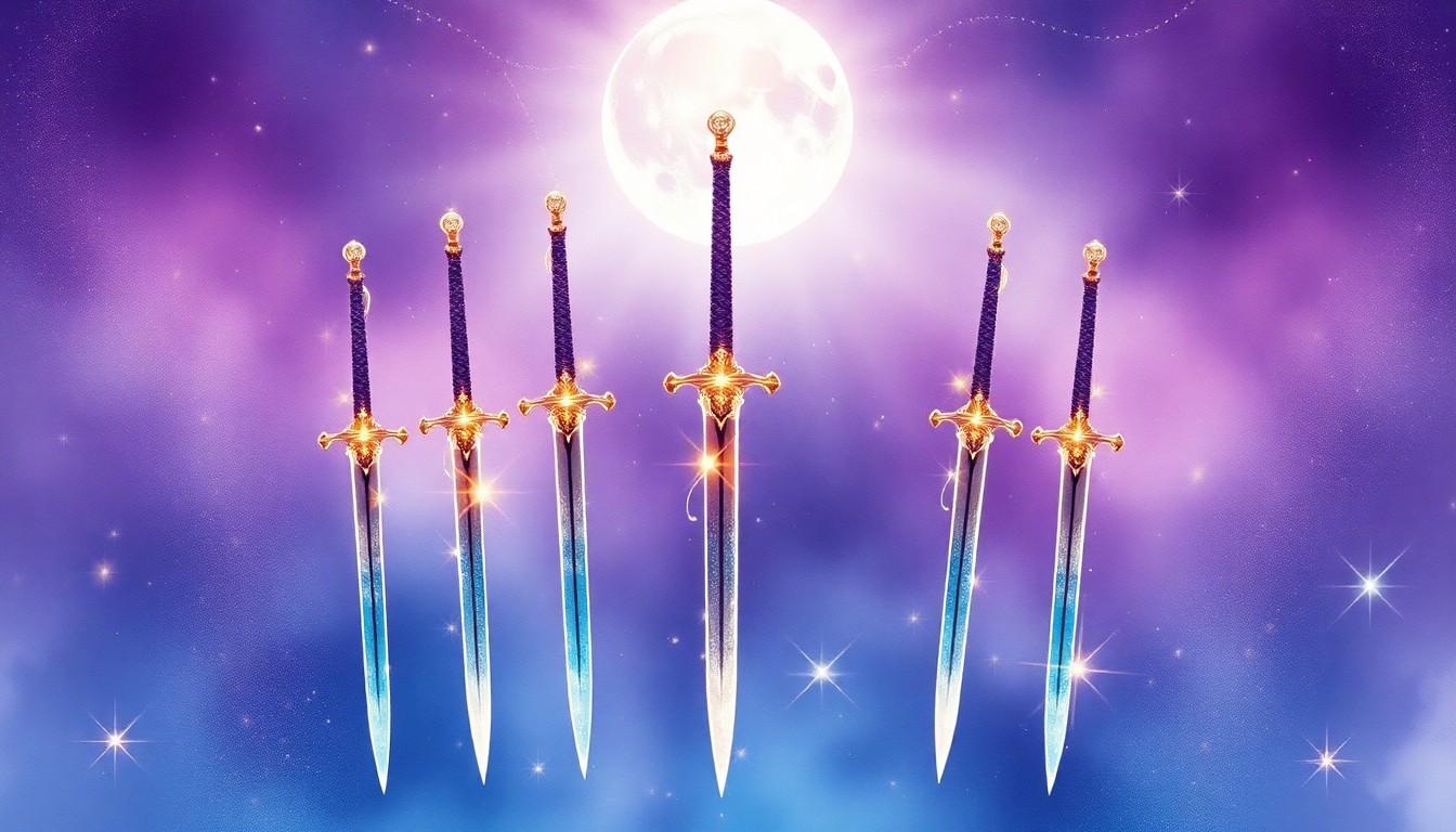 仕事における「ソードの9」の意味