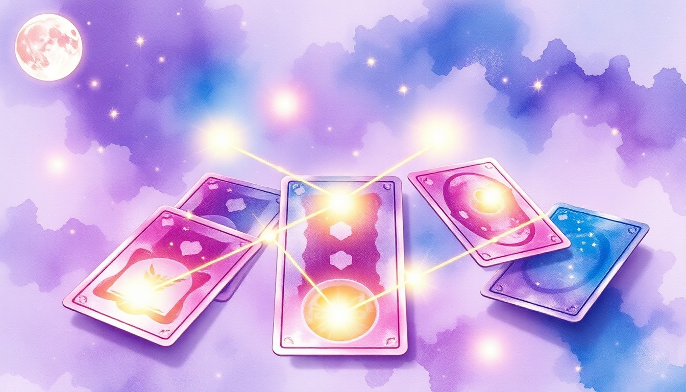 他のカードとの組み合わせによる解釈