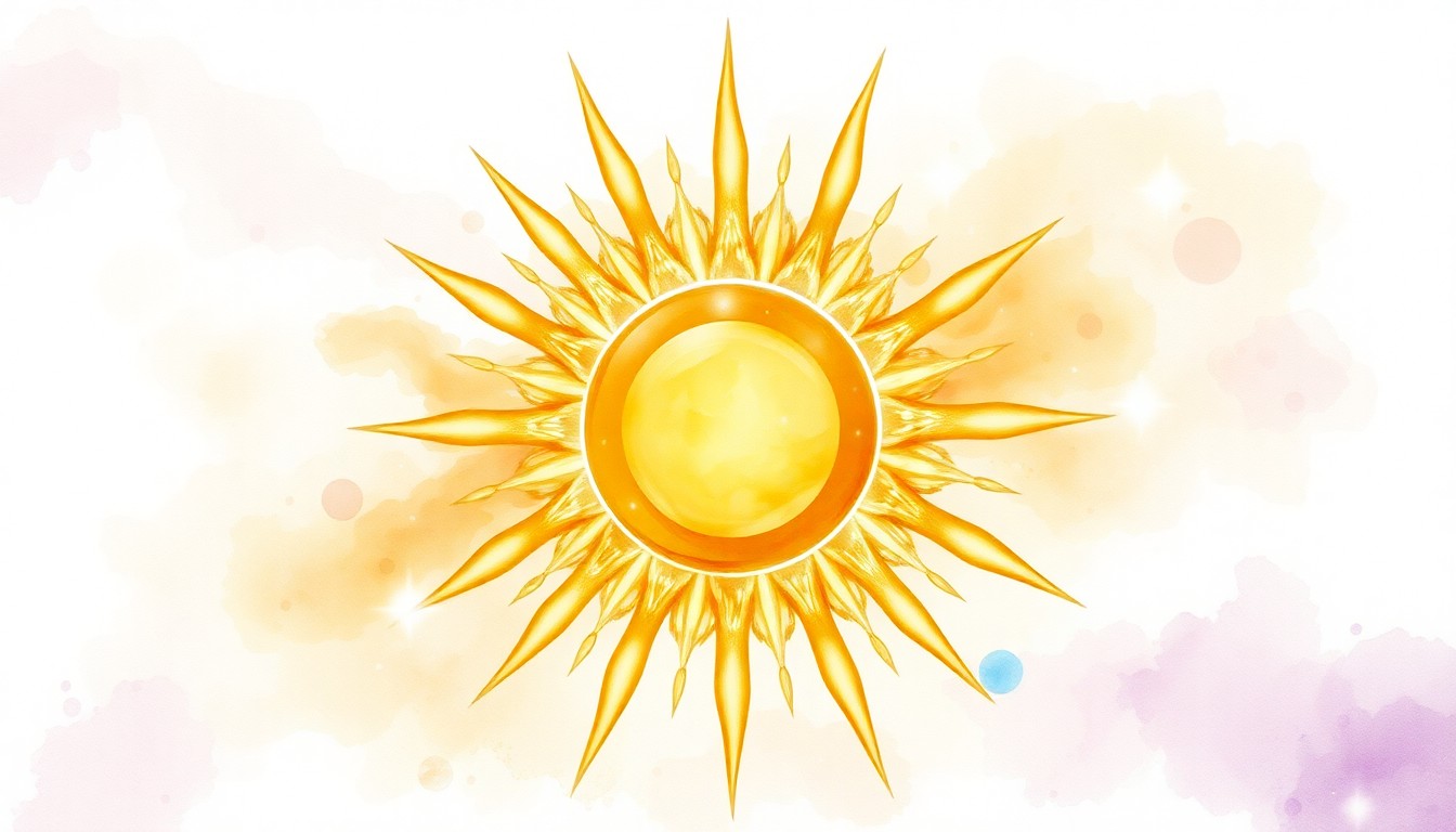 健康面での太陽カードの解釈