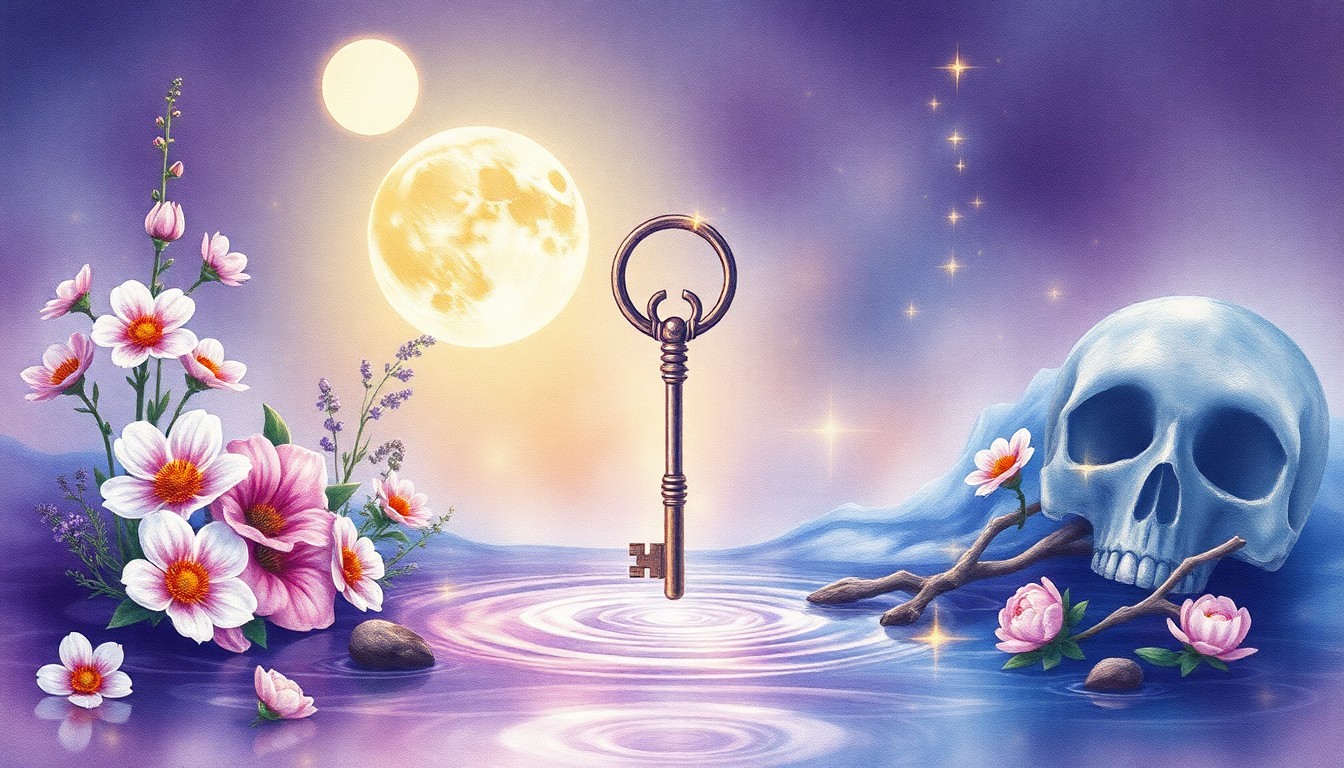 健康面での死神カードの意味