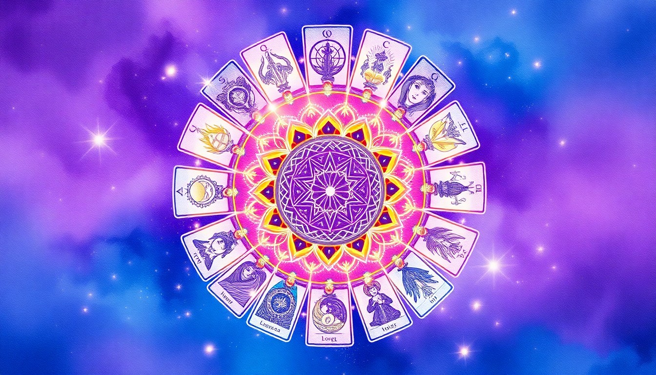 大アルカナ22枚の意味一覧