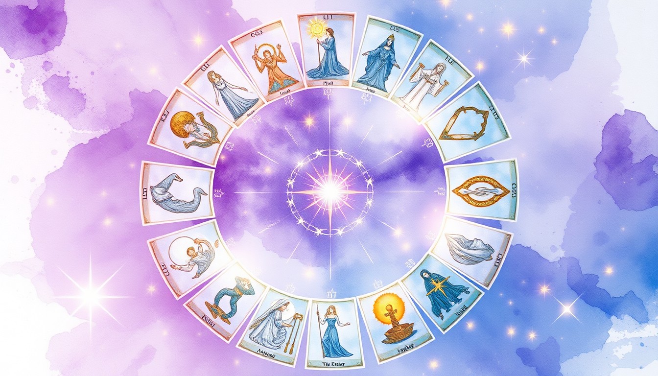 大アルカナの構成と意味