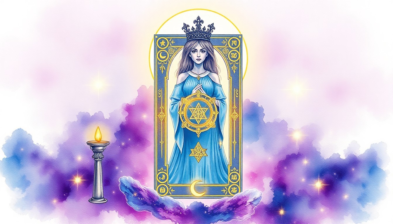 女教皇カードの正位置での意味