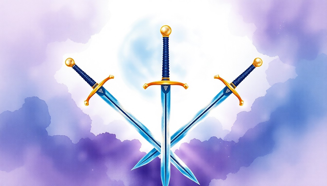 実際の占いでのソード3の読み方