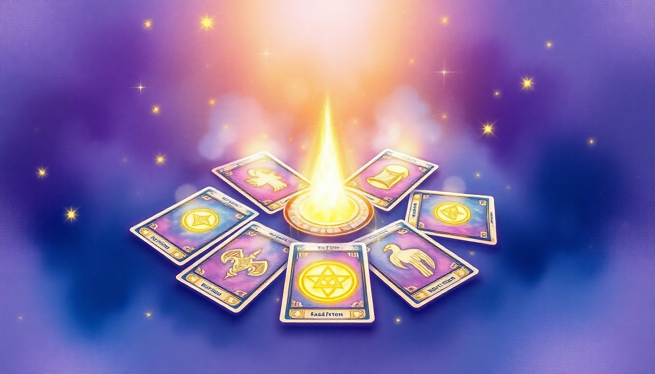 実際の占いでの読み方とアドバイス