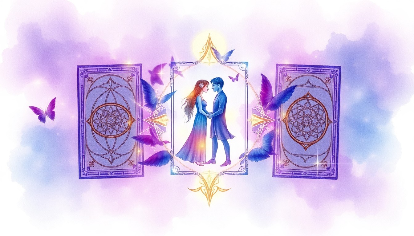 恋人カードと他のカードとの組み合わせ