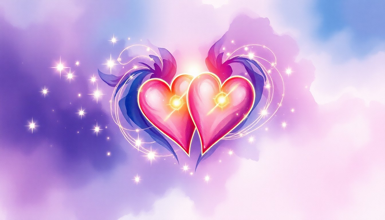 恋人カードの基本的なシンボルと意味