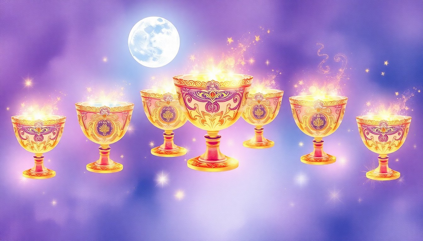 恋愛におけるカップの7の意味