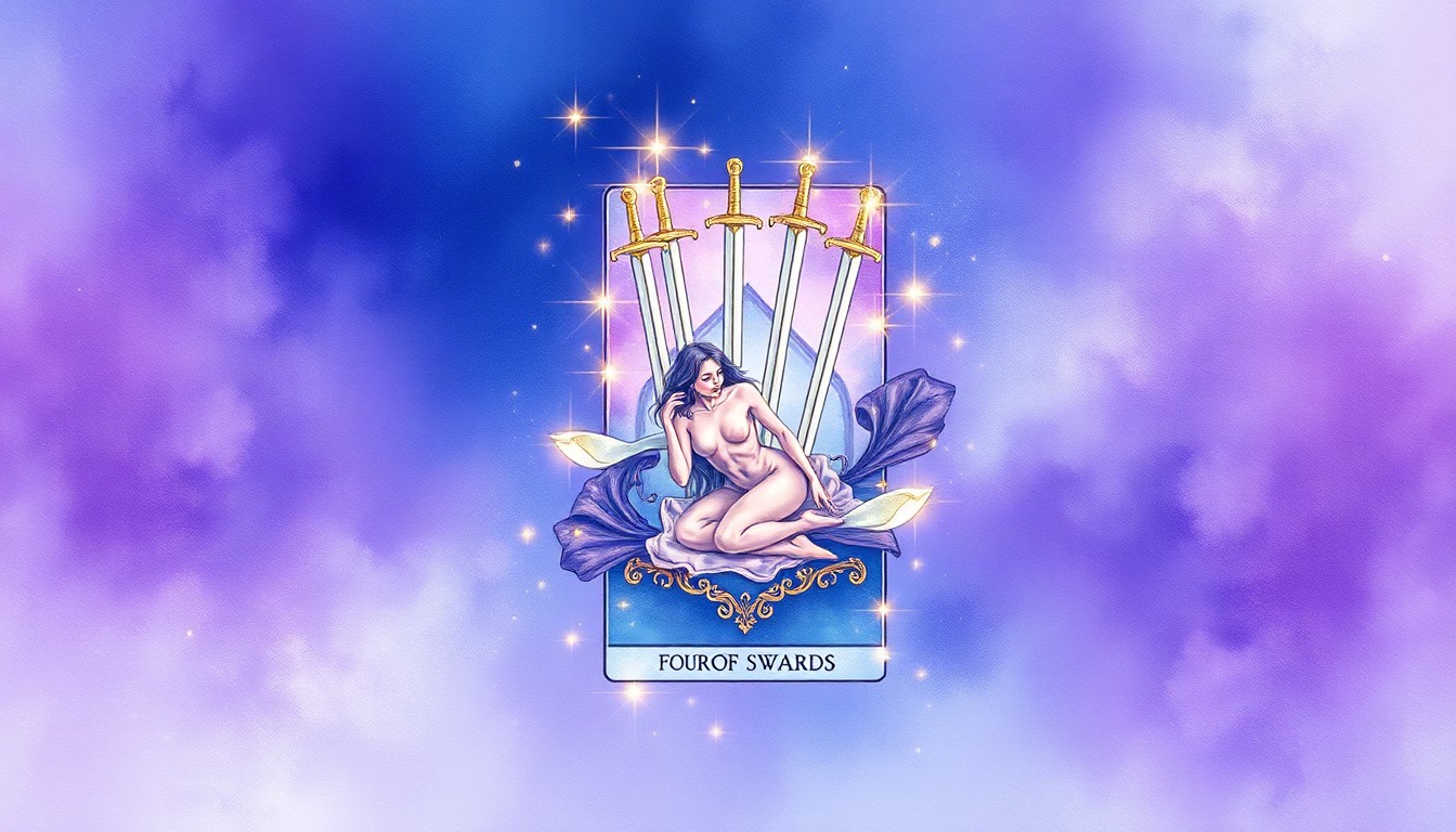 恋愛におけるソード4の意味