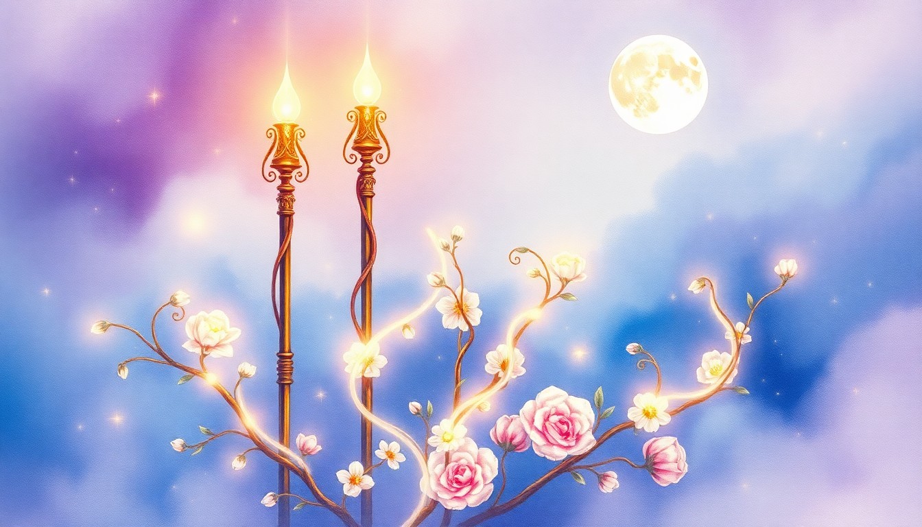 恋愛におけるワンド3の意味