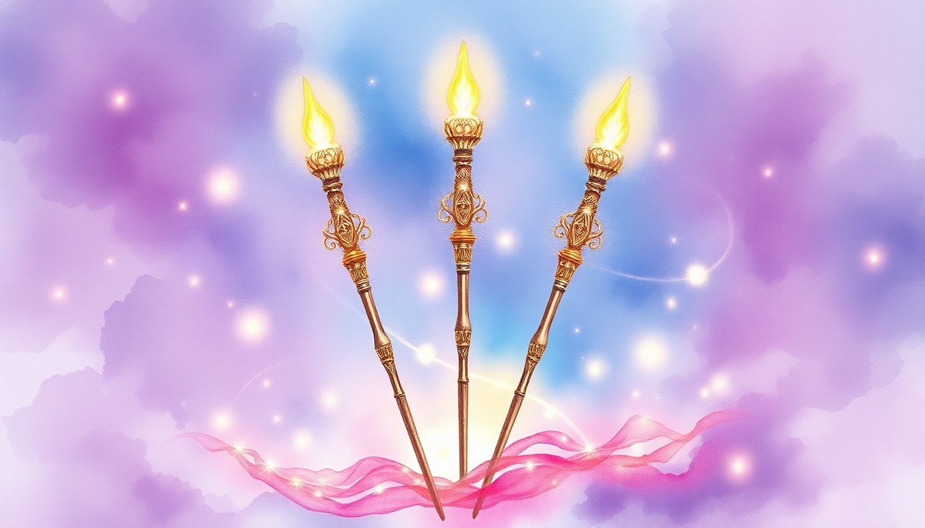 恋愛におけるワンドの6の意味