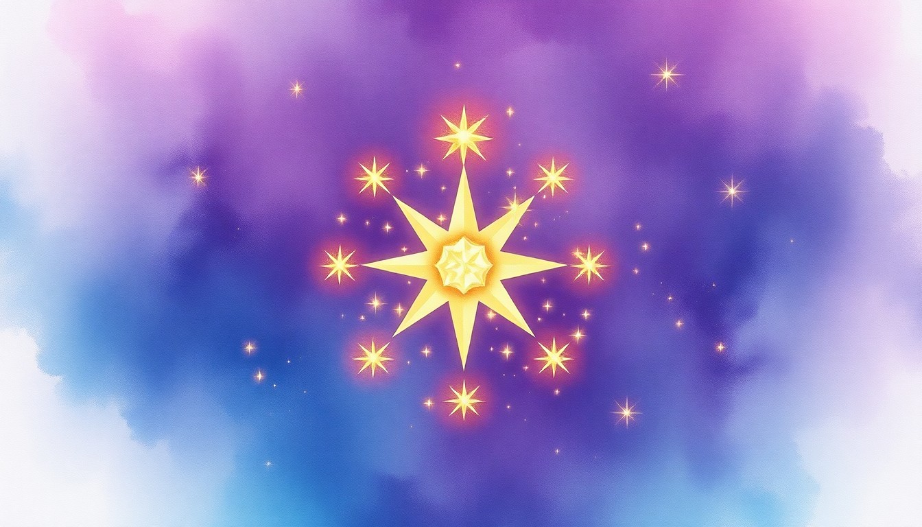 恋愛における星カードの意味