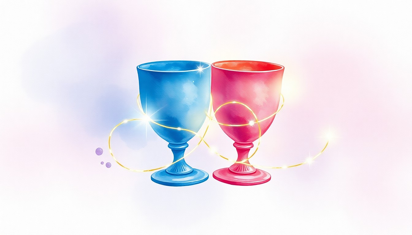 恋愛占いでのカップの5