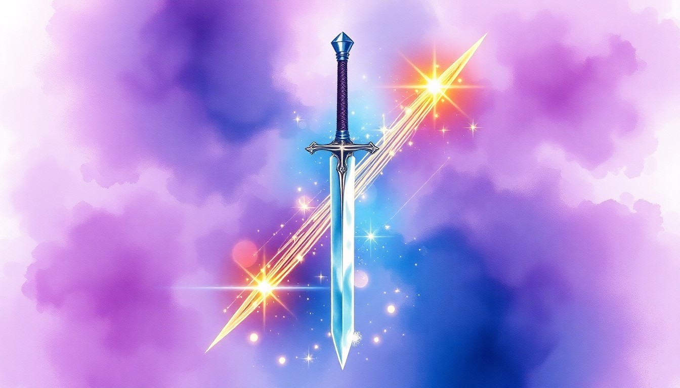 恋愛占いでのソードのナイトの意味