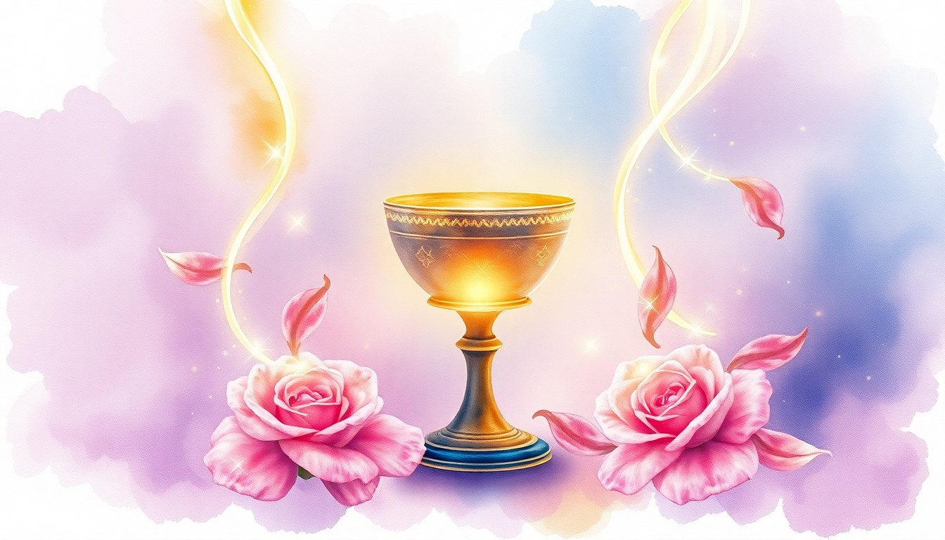 恋愛占いにおけるカップのナイトの解釈