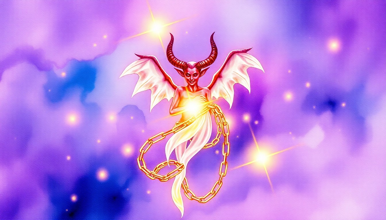 悪魔カードの基本的な象徴