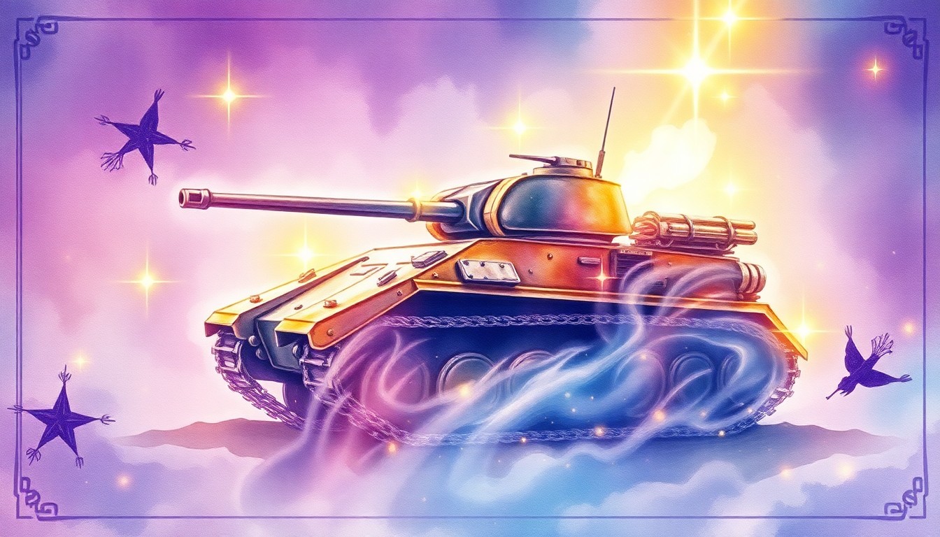 戦車カード正位置の意味