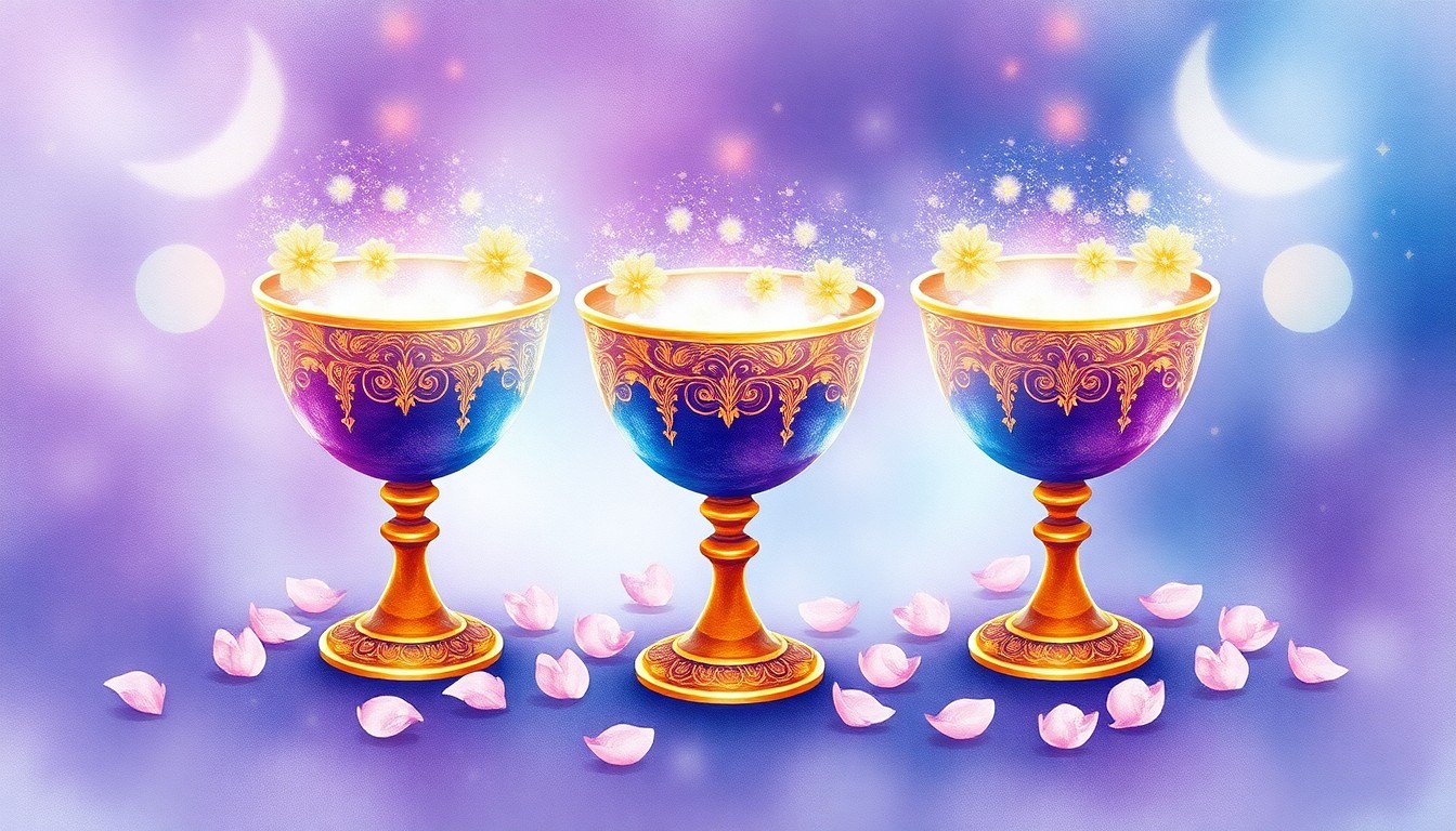 正位置でのカップ3の意味