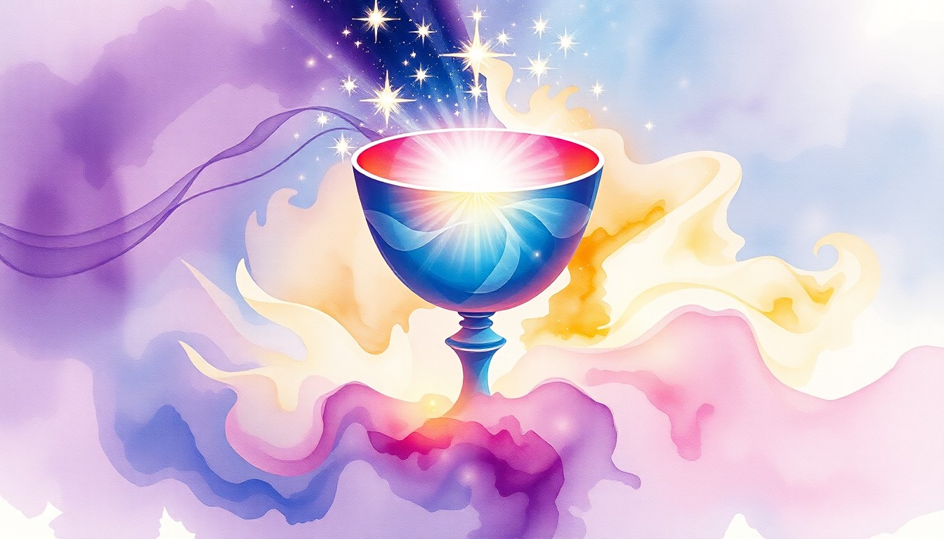 正位置でのカップのエース基本的な意味