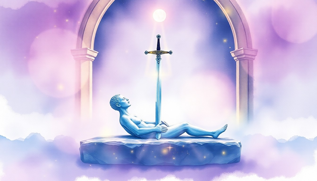 正位置でのソード4の意味