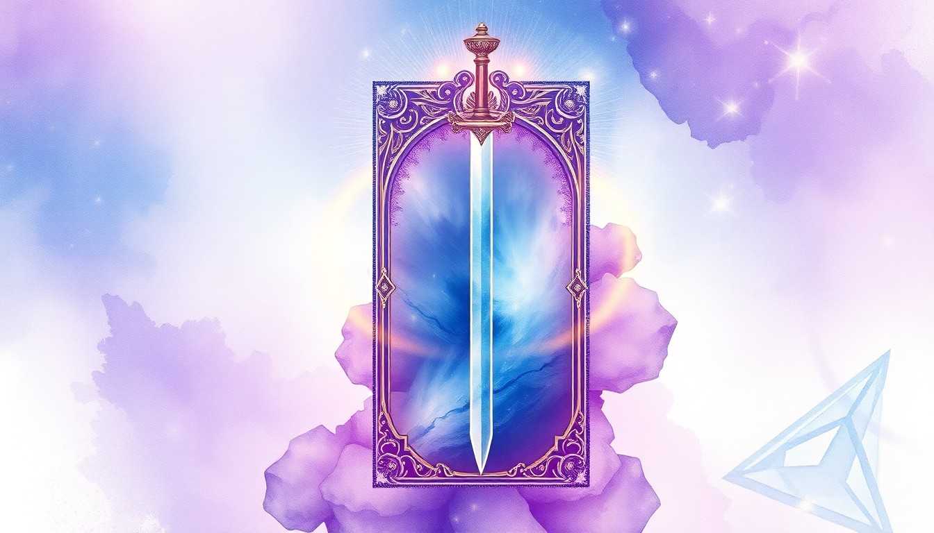 正位置でのソードのクイーンの意味