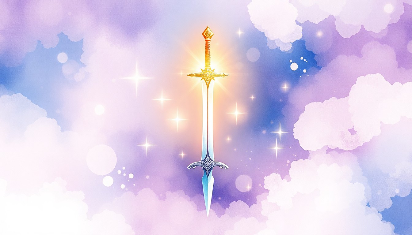 正位置でのソードのページの意味