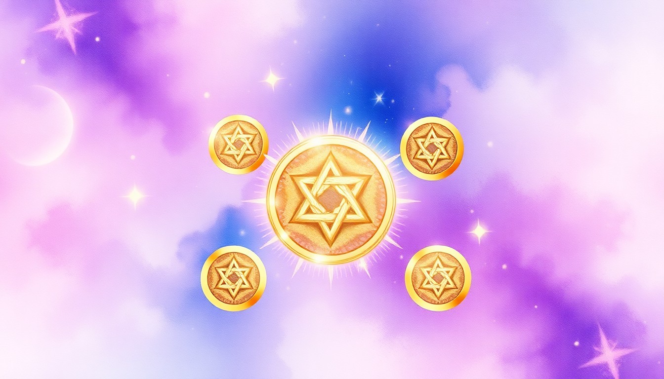 正位置でのペンタクル8の意味