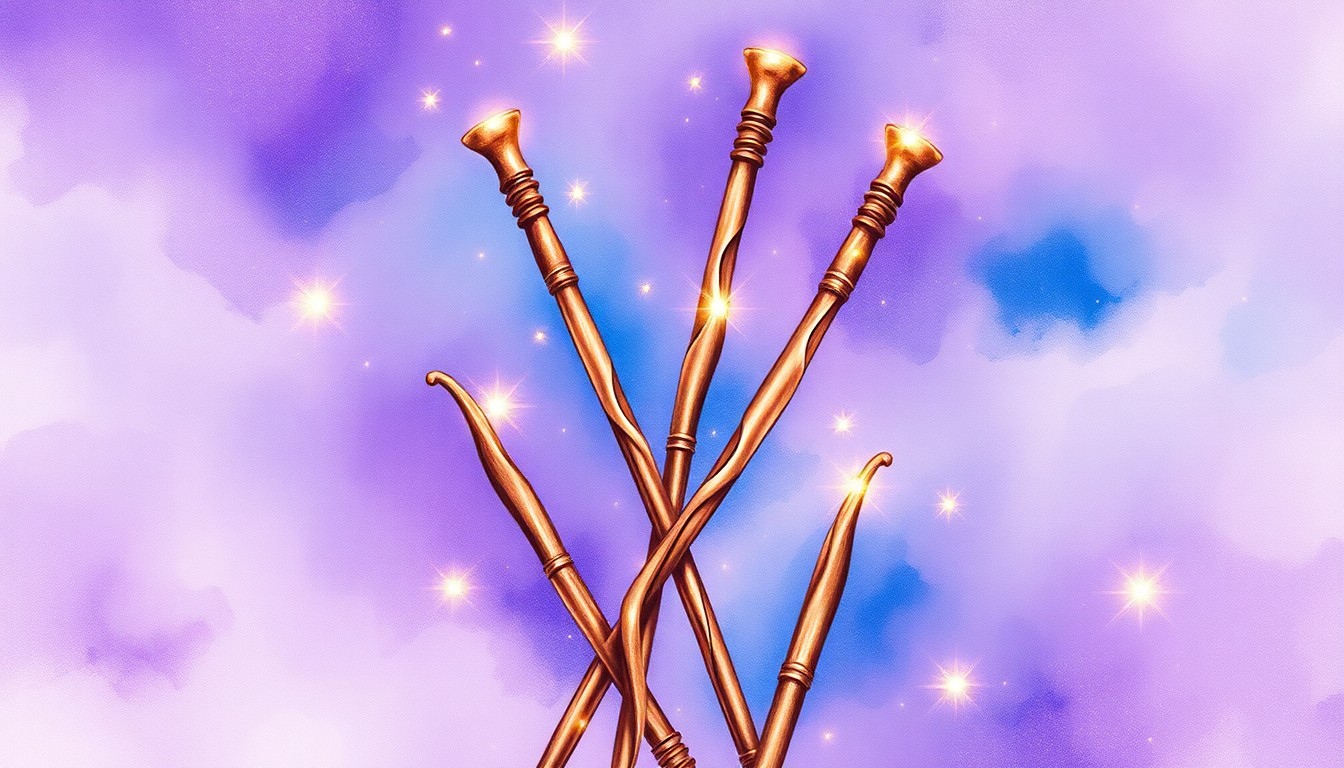 正位置でのワンド5の意味