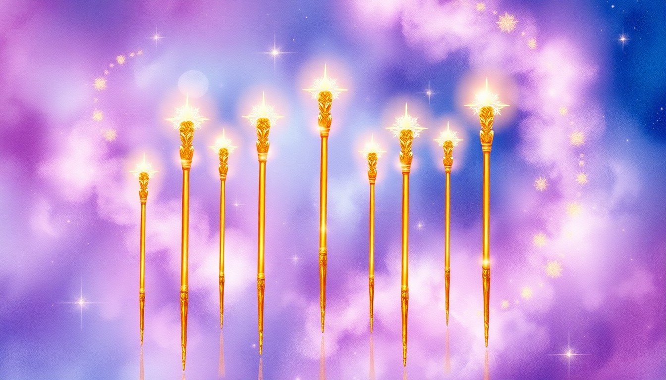 正位置でのワンド8の意味