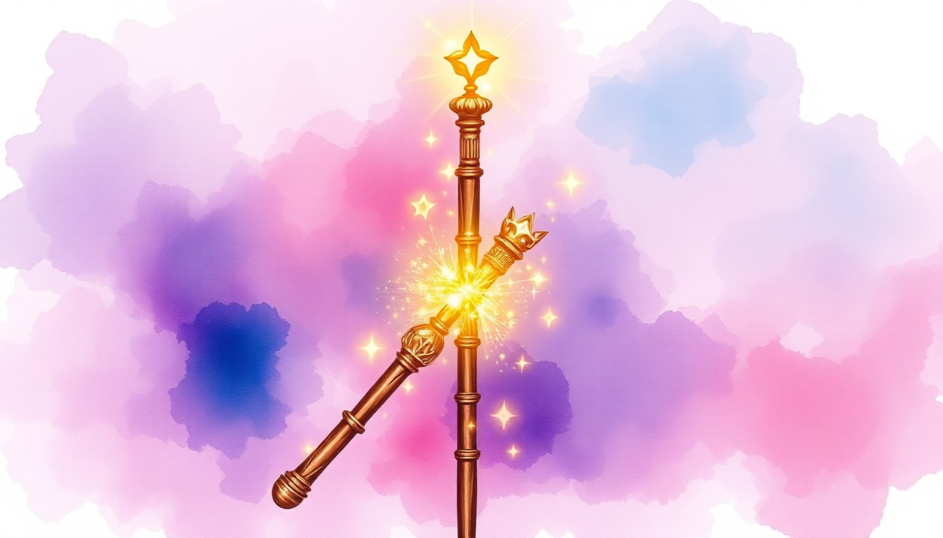 正位置でのワンドのナイトの意味