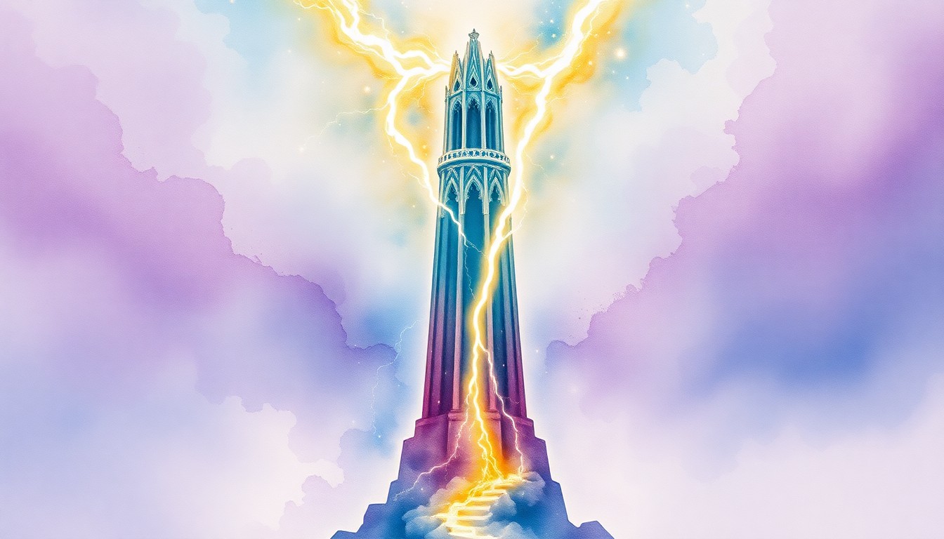 正位置での塔の意味