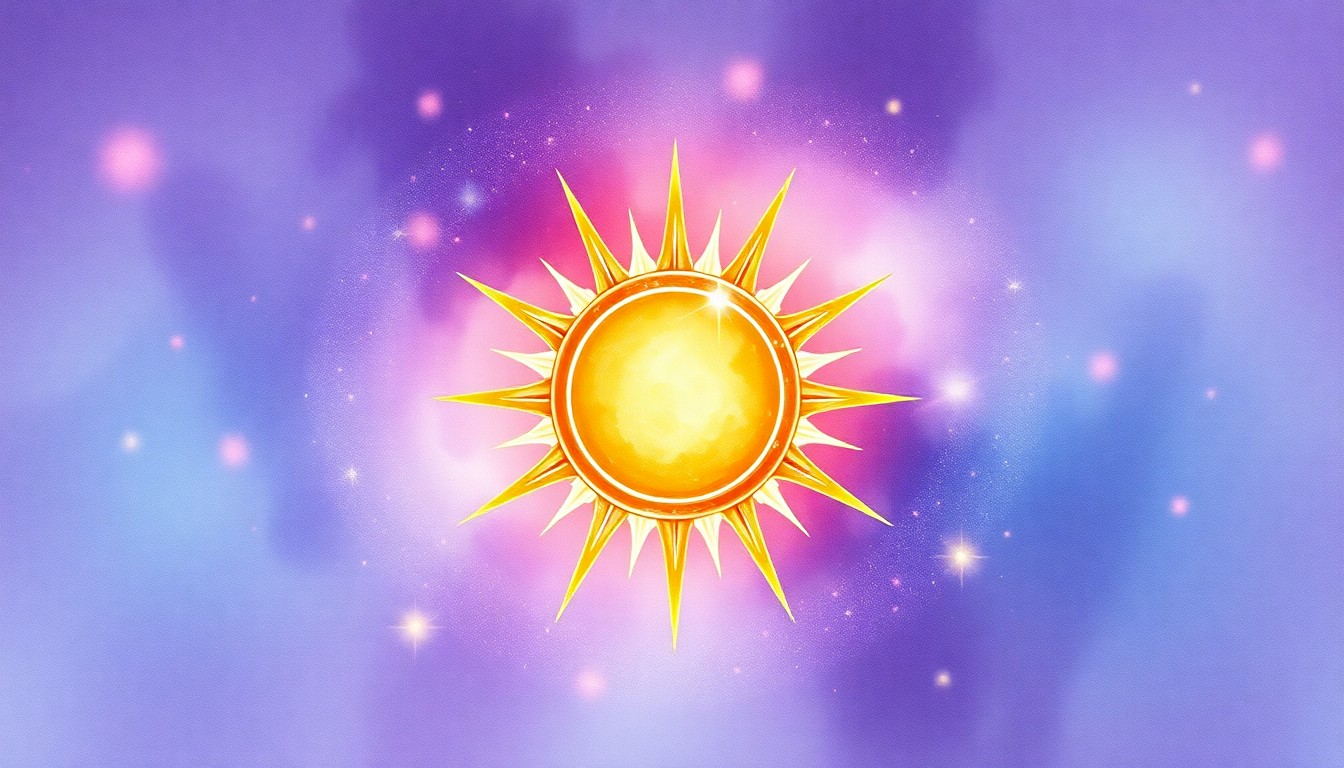 正位置での太陽カードの意味