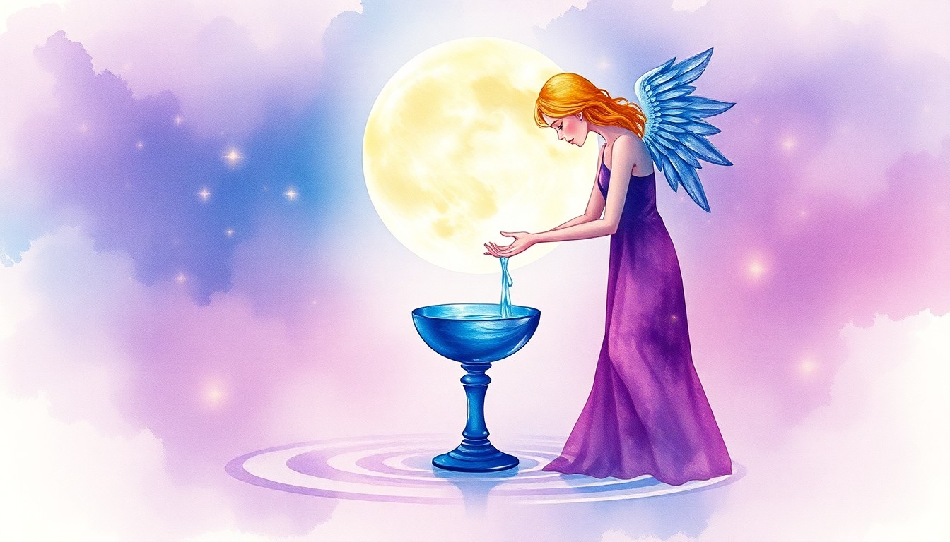 正位置での節制の意味