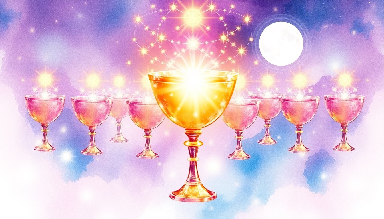 正位置におけるカップ10の意味