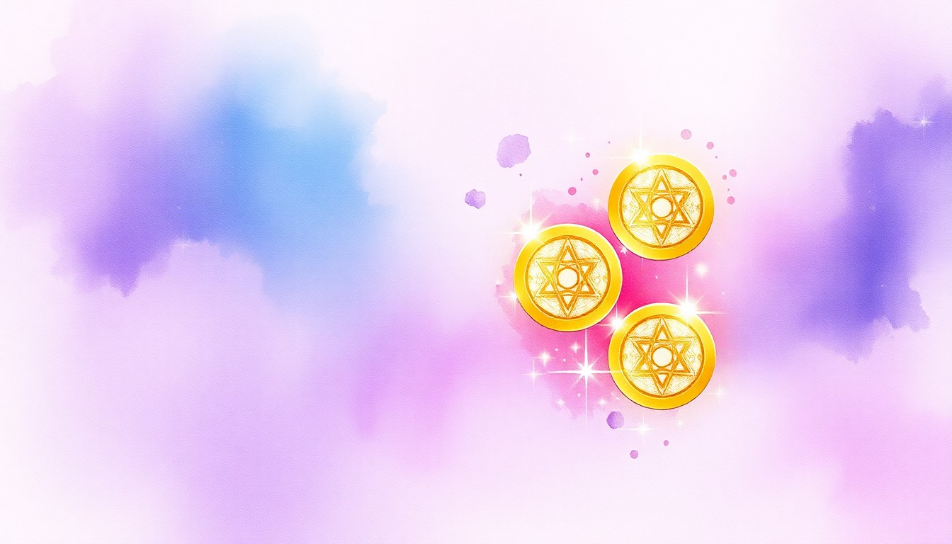 正位置のペンタクル5の意味