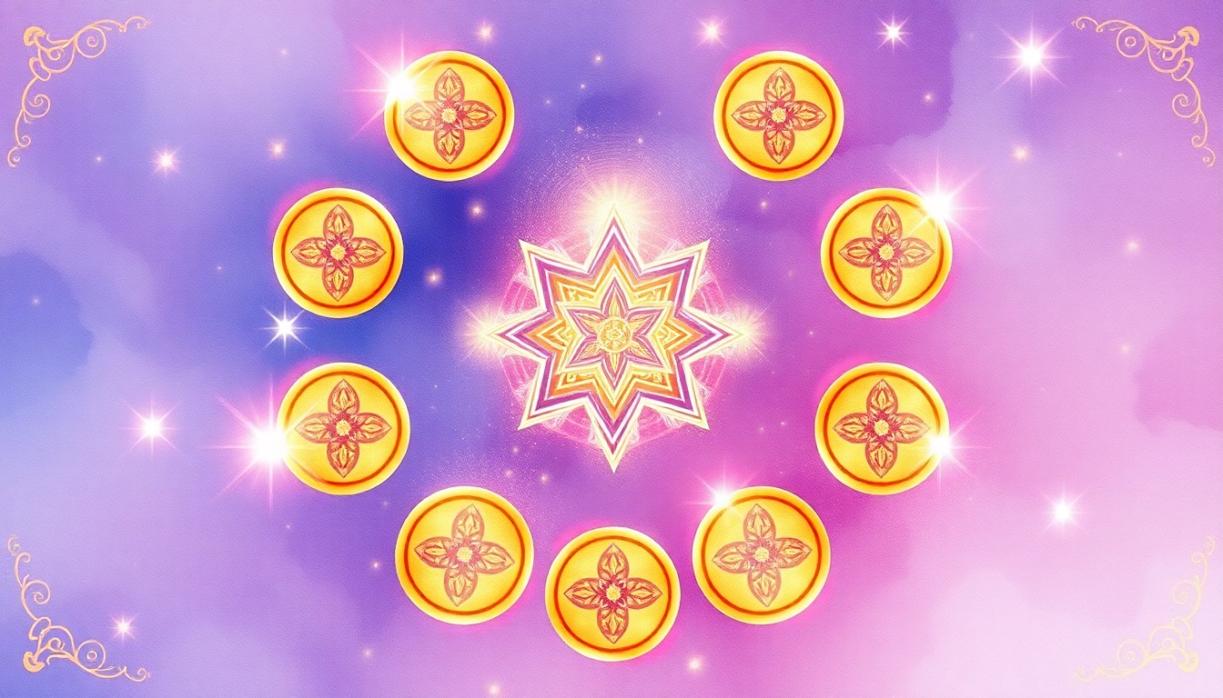 正位置のペンタクル7の意味