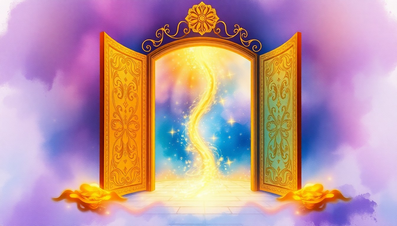 正位置の意味：物質的成功への扉