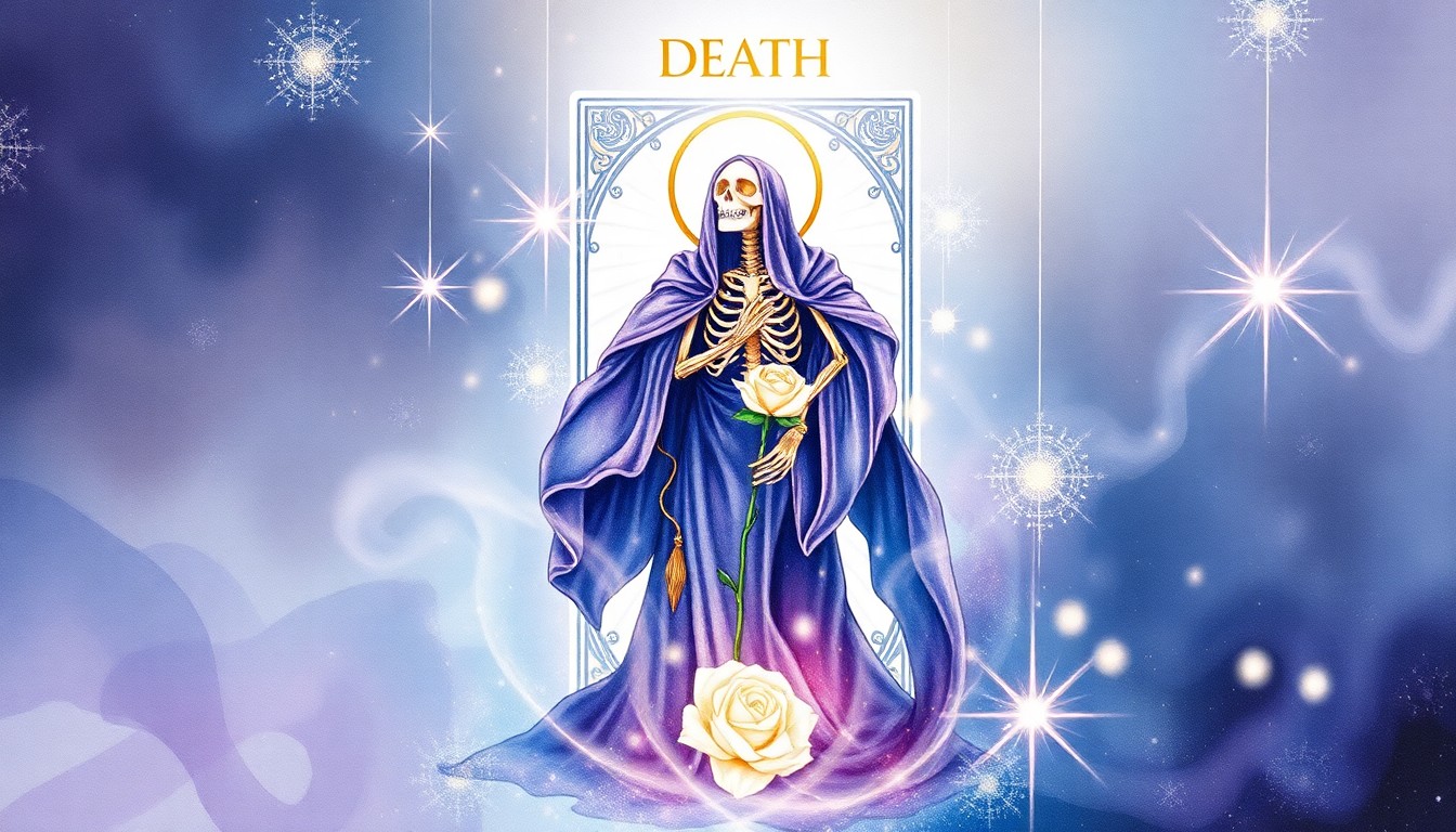 死神カードの正位置での意味