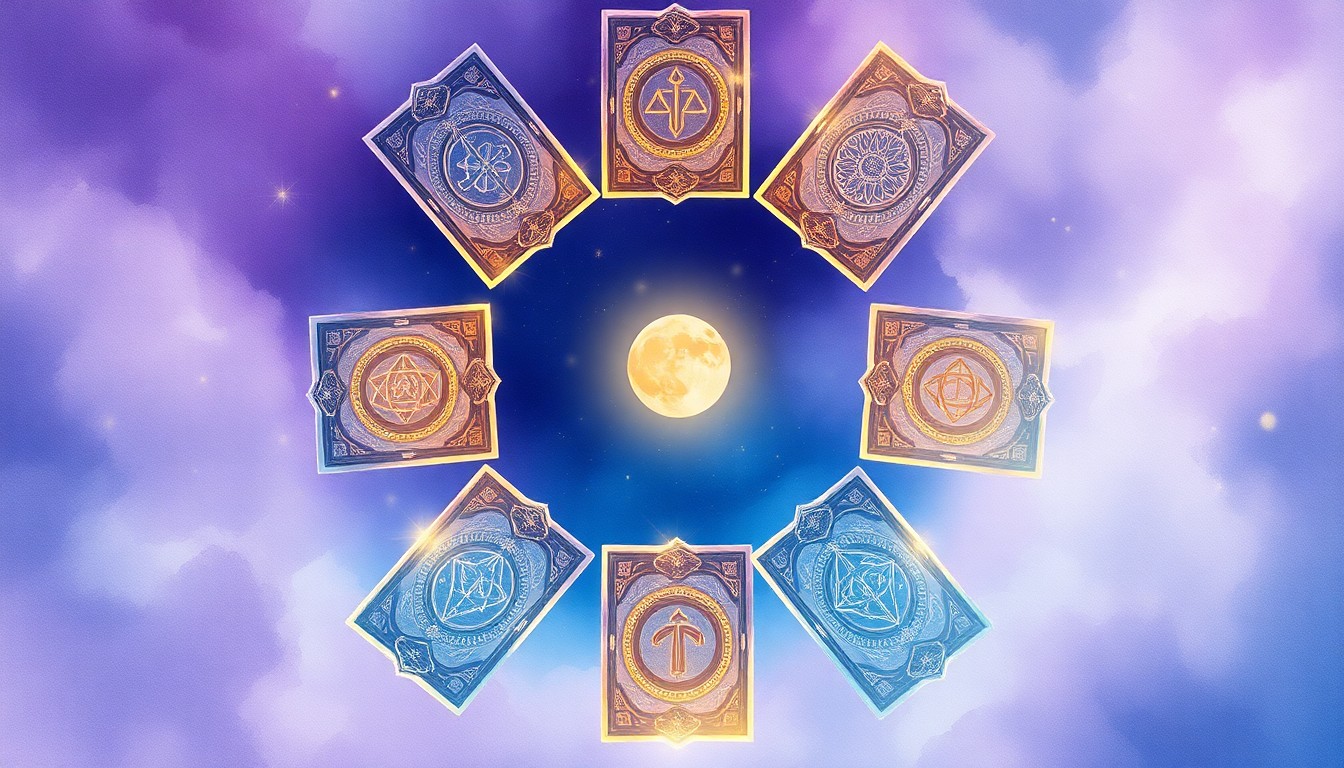 総合運を読み解く際の重要なカード