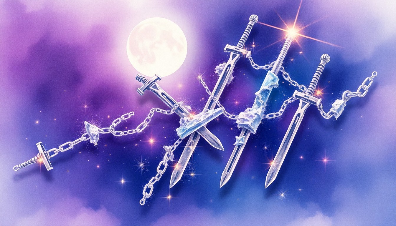 逆位置のソードの8の意味