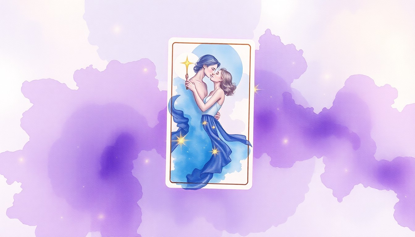 逆位置の恋人カードの意味