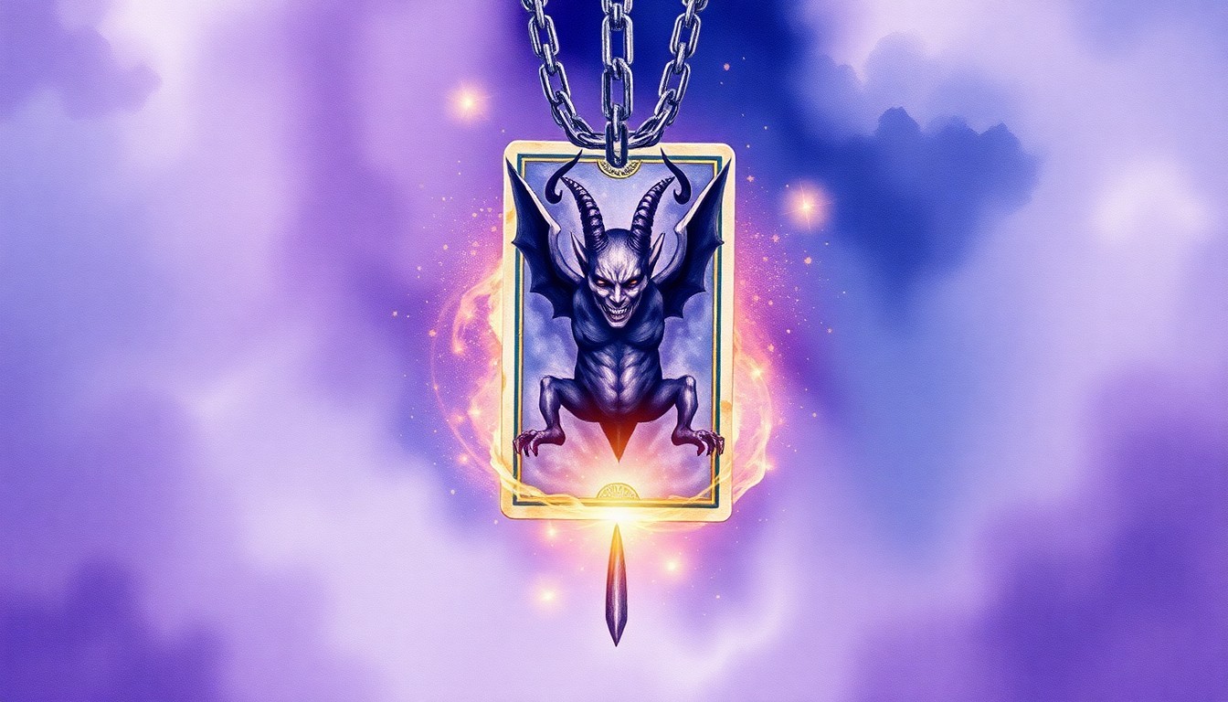 逆位置の悪魔カードの意味