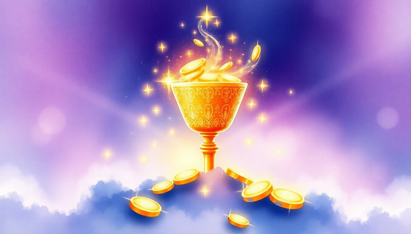 金運におけるカップ8の意味