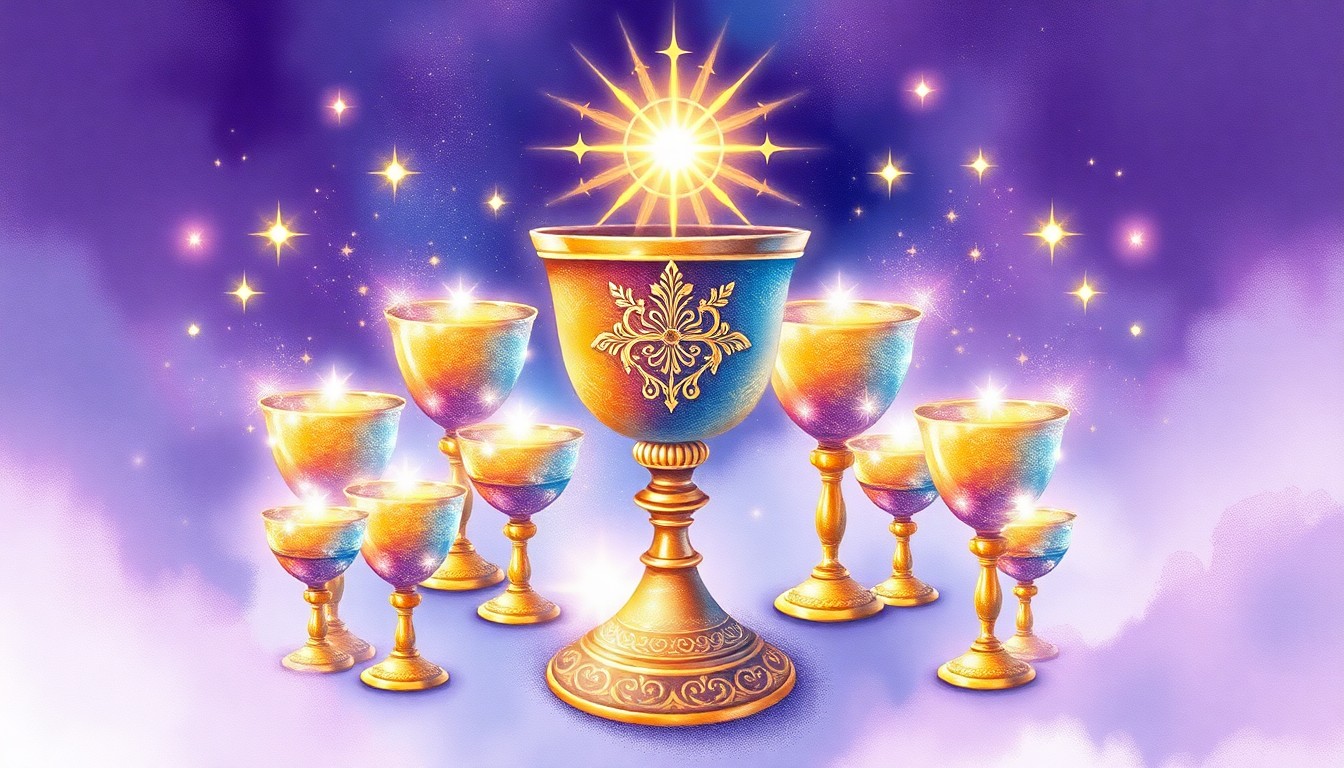 金運におけるカップの9の意味